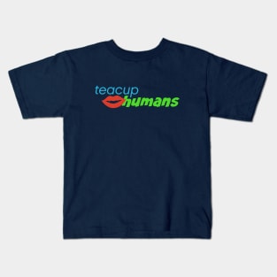 Teacup Humans Kids T-Shirt